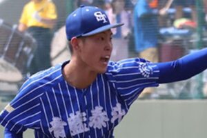 青藍泰斗　野球部　ユニフォーム　画像②