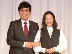 蒼井優　山里亮太　顔　画像