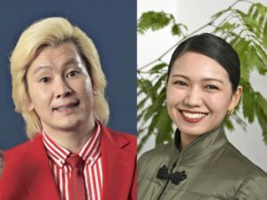 二階堂ふみ　カズレーザー　画像