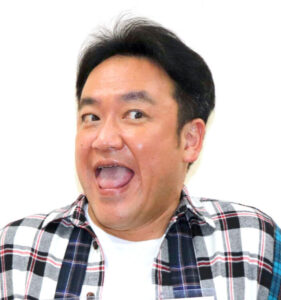 たむらけんじ　顔　画像①