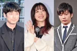永野芽郁 坂口健太郎 田中圭 顔 画像