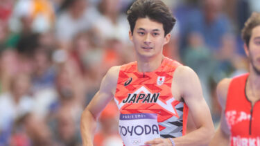 豊田兼（ハードル）の実家はお金持ち？父親の国籍や職業や兄弟経歴も調査