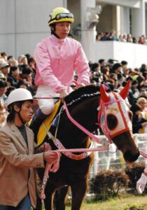 ハルウララ　武豊　画像