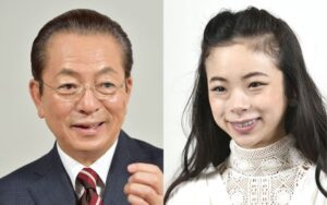 趣里　水谷豊　顔　画像②