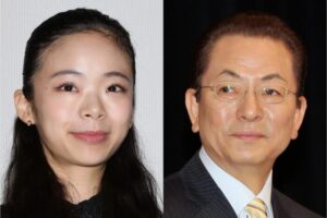 趣里　水谷豊　顔　画像①